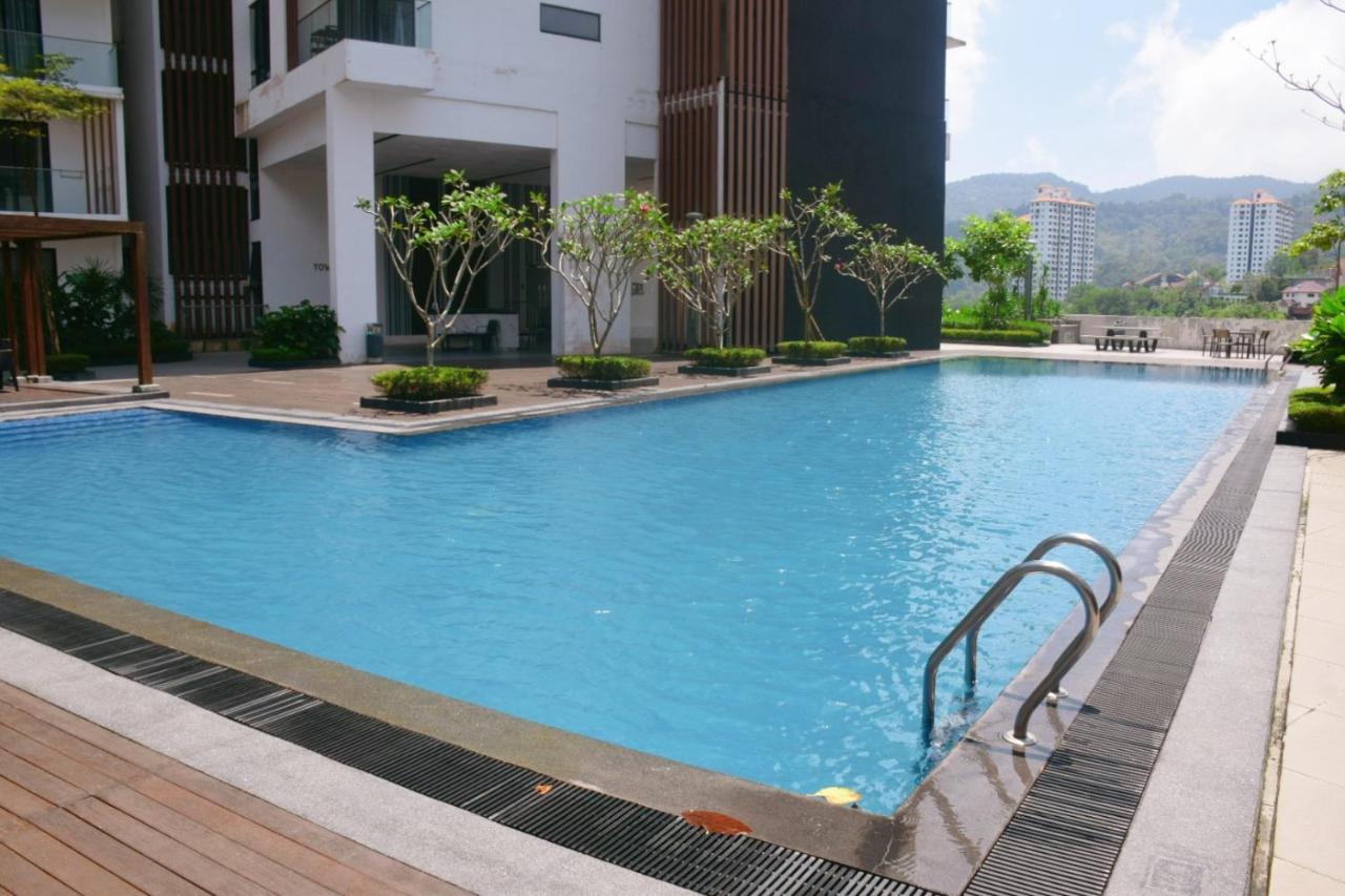 Appartement Long Vacation @ Midhill Genting Highlands Extérieur photo